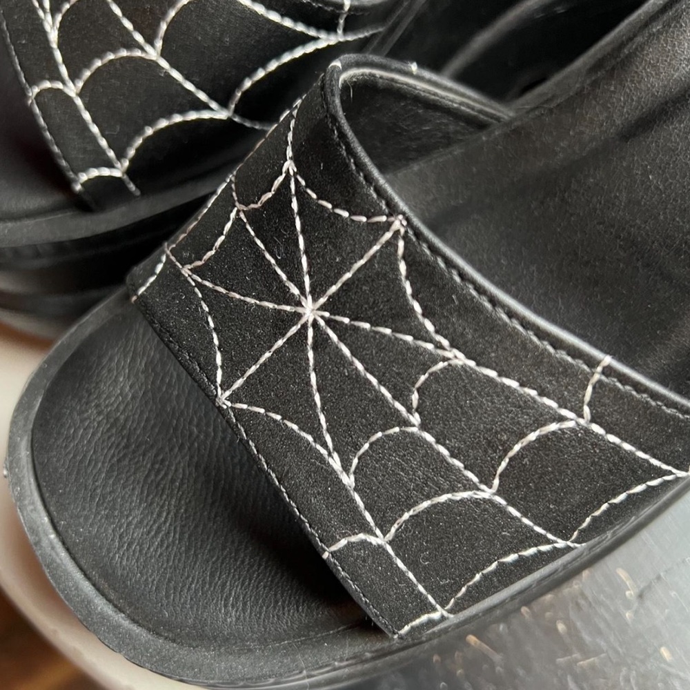 Platform sandals - image 5